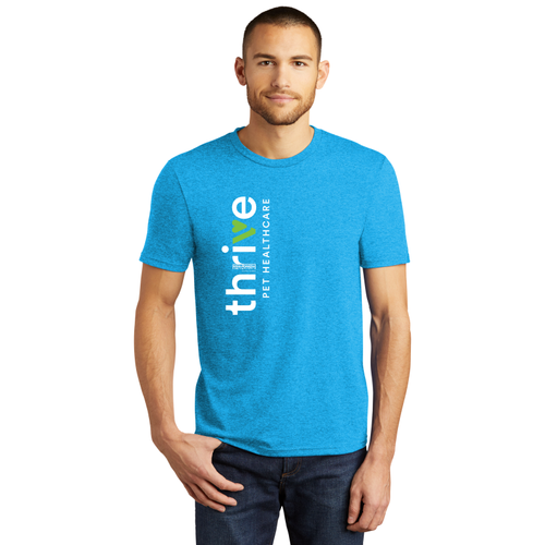 Thrive Side Blue T-Shirt  image thumbnail