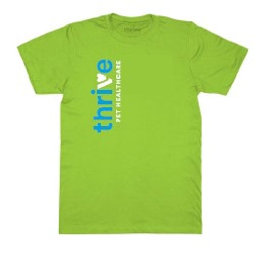 Thrive Side Green T-Shirt  image thumbnail