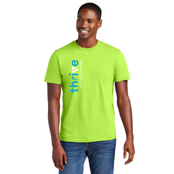 Image of Thrive Side Green T-Shirt 