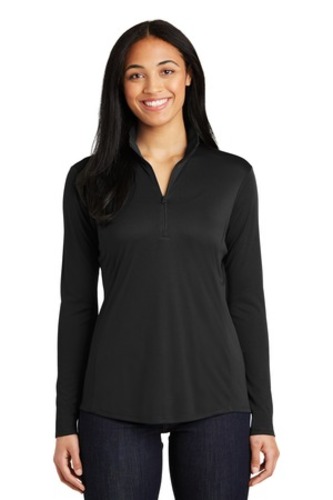 Ladies 1/4-Zip Pullover image thumbnail