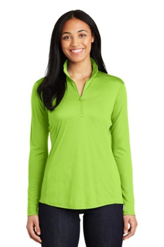 Ladies 1/4-Zip Pullover image thumbnail