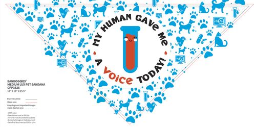 Dog Bandana - Medium  image thumbnail