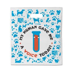 Image of Die Cut Full Color Bag 