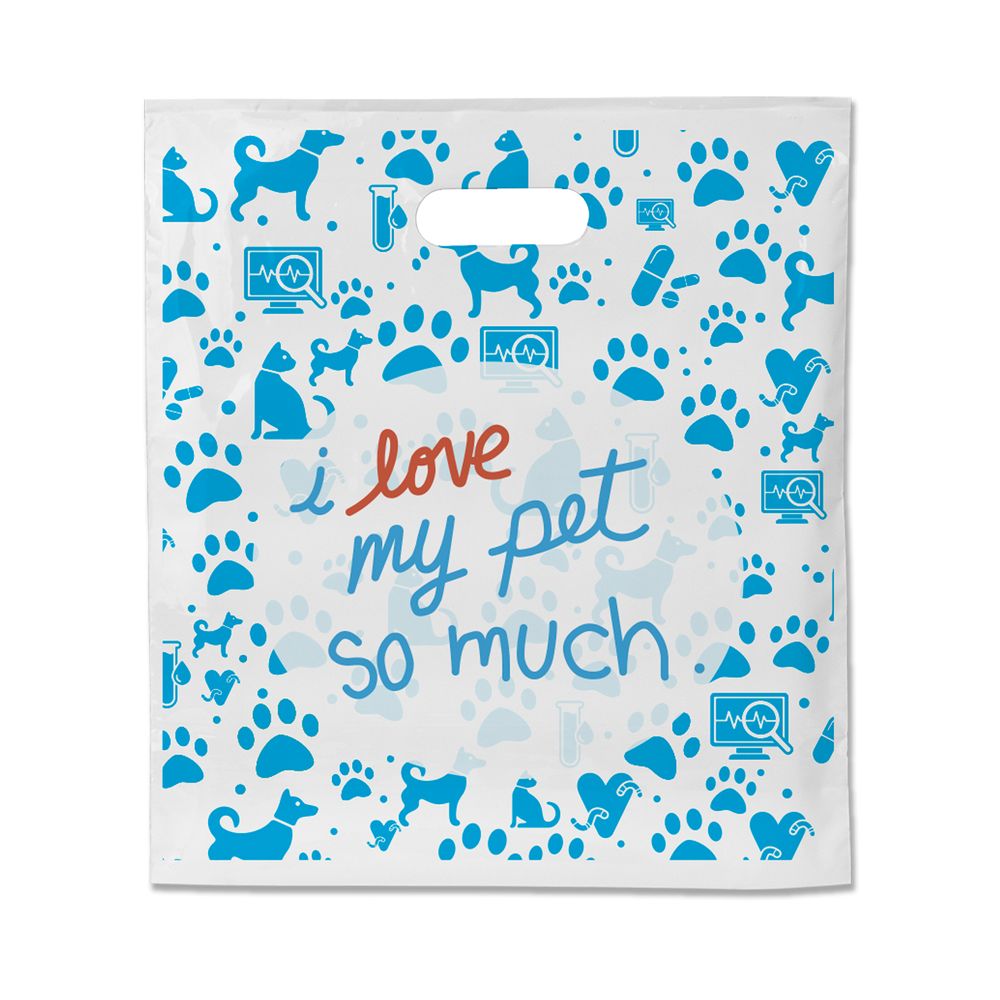 Die Cut Full Color Bag primary image