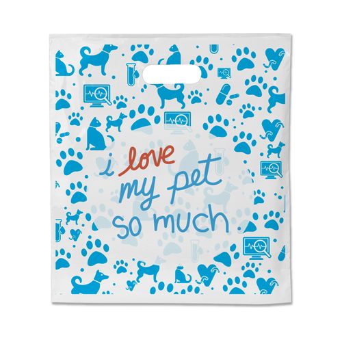 Die Cut Full Color Bag image thumbnail