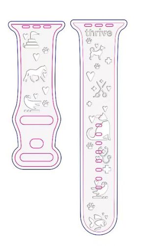 Apple Watch Band - White image thumbnail