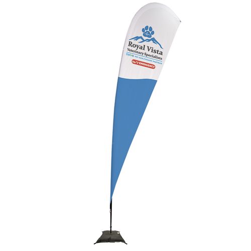 15' Teardrop Banner image thumbnail