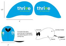 Image of Cat Nip Toy (Thrive)