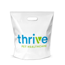 Image of Die Cut Bag - White