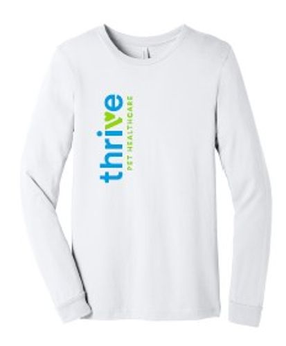 Unisex White Long Sleeve T-Shirt  image thumbnail