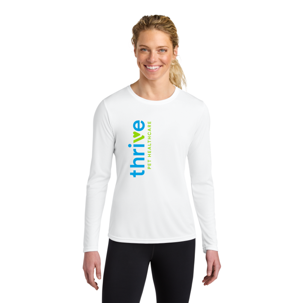 Unisex White Long Sleeve T-Shirt  primary image
