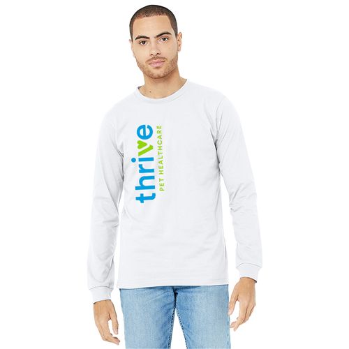 Unisex White Long Sleeve T-Shirt  image thumbnail