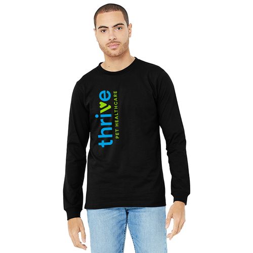 Unisex Black Long Sleeve T-Shirt image thumbnail