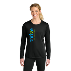 Image of Unisex Black Long Sleeve T-Shirt