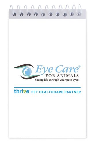 Eye Care For Animals 3"X5" Flip Notepad  image thumbnail