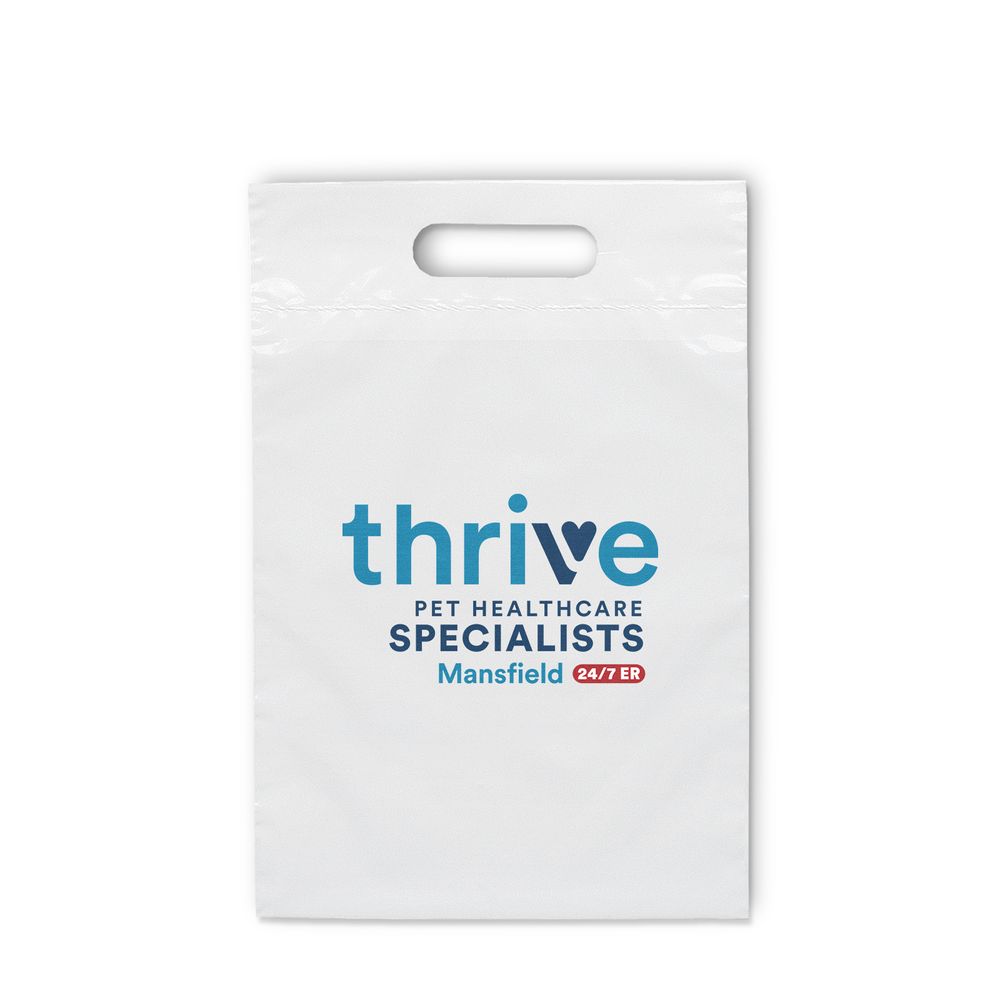 Die Cut Handle Bag 9.5 x 12 primary image