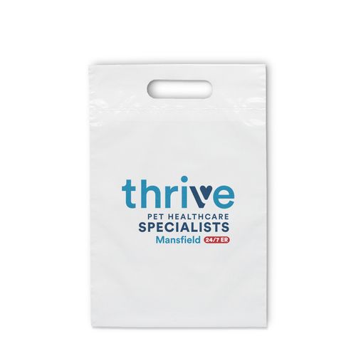 Die Cut Handle Bag 9.5 x 12 image thumbnail