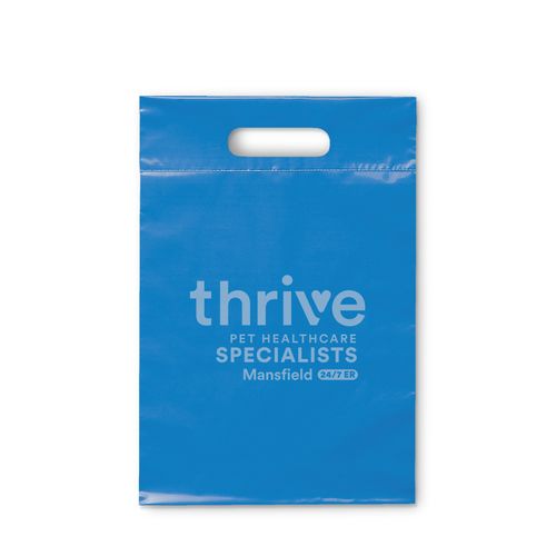 Die Cut Handle Bag 9.5 x 12 image thumbnail