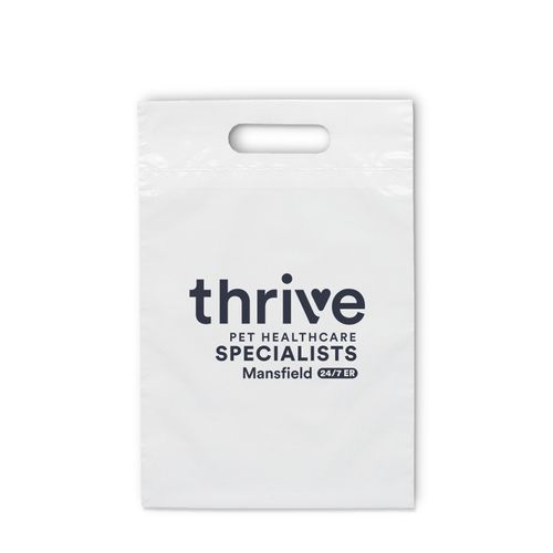 Die Cut Handle Bag 9.5 x 12 image thumbnail
