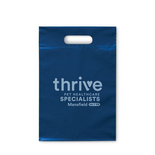 Die Cut Handle Bag 9.5 x 12 image thumbnail