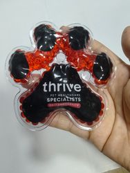 Image of Puppy Paw Hot/Cold Pack  - 24/7 Logo
