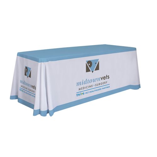 6' Economy Table Throw  image thumbnail