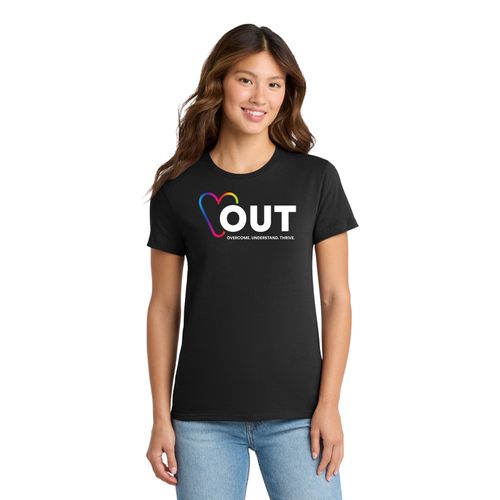 OUT Black T-Shirt image thumbnail