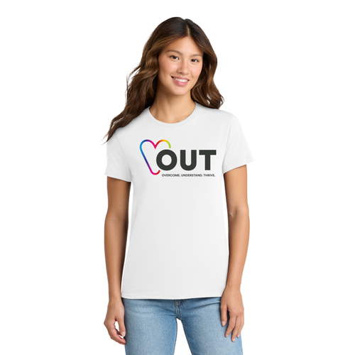 OUT White T-Shirt image thumbnail