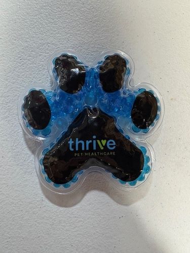Puppy Paw Hot/Cold Pack - Thrive Logo image thumbnail