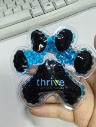 Image of Puppy Paw Hot/Cold Pack - Thrive Logo