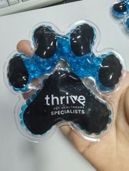 Image of Puppy Paw Hot/Cold Pack - Specialist Logo