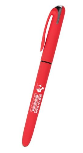 Velvet Touch Gel Pen  image thumbnail