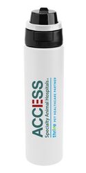 Image of 32 Oz. Pop Sip & Chug Stainless Steel Bottle
