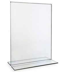Image of Acrylic Signage Stand