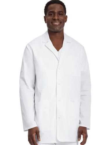 3-Pocket 35" Mid-Length Lab Coat image thumbnail