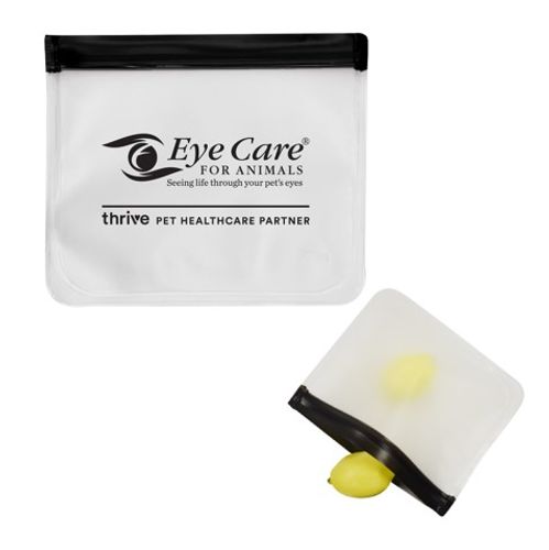 Eye Care for Animals Reusable Zip Top Storage Bags image thumbnail