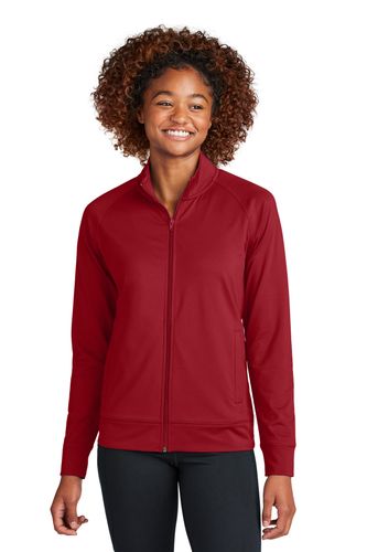 Women's Stretch Full-Zip Cadet Jacket  image thumbnail