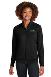 Image of Women's Stretch Full-Zip Cadet Jacket 