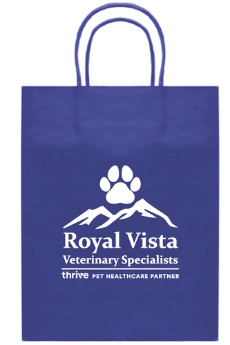 Kraft Paper Bag - 9.4"w x 12.12"h image thumbnail