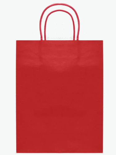 Kraft Paper Bag - 9.4"w x 12.12"h image thumbnail