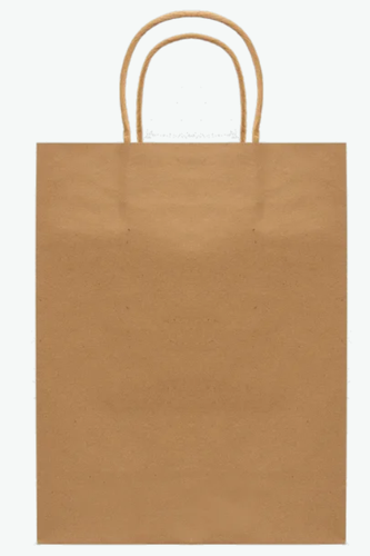 Kraft Paper Bag - 9.4"w x 12.12"h image thumbnail