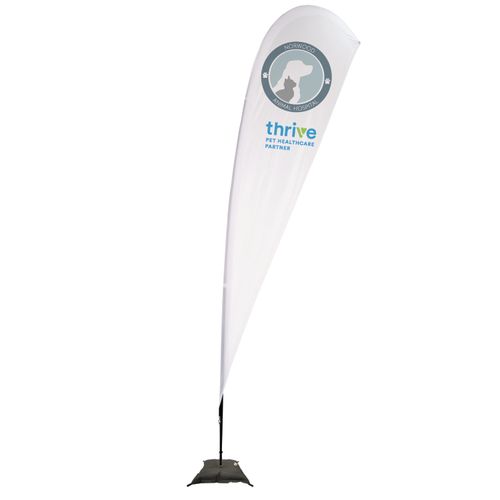 15' Teardrop Banner image thumbnail