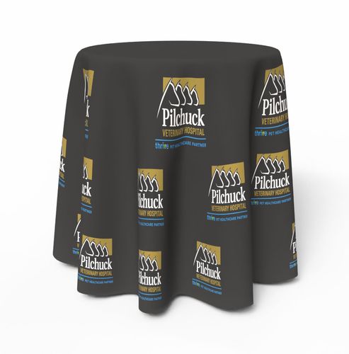 Café-Height Round Table Throw  image thumbnail