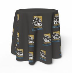 Image of Café-Height Round Table Throw 