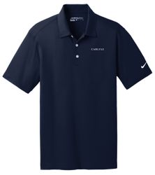 Image of Nike Dri-FIT Vertical Mesh Polo