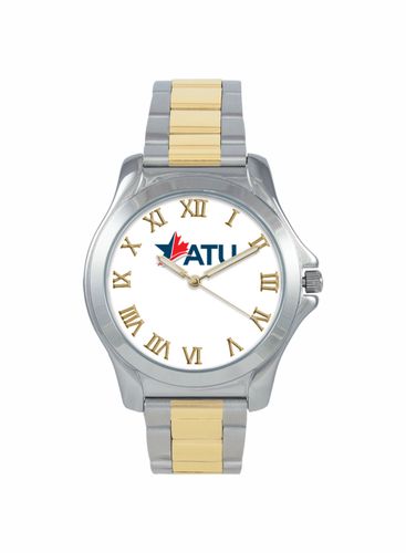 ATU Silver/Gold Stainless Steel Watch image thumbnail