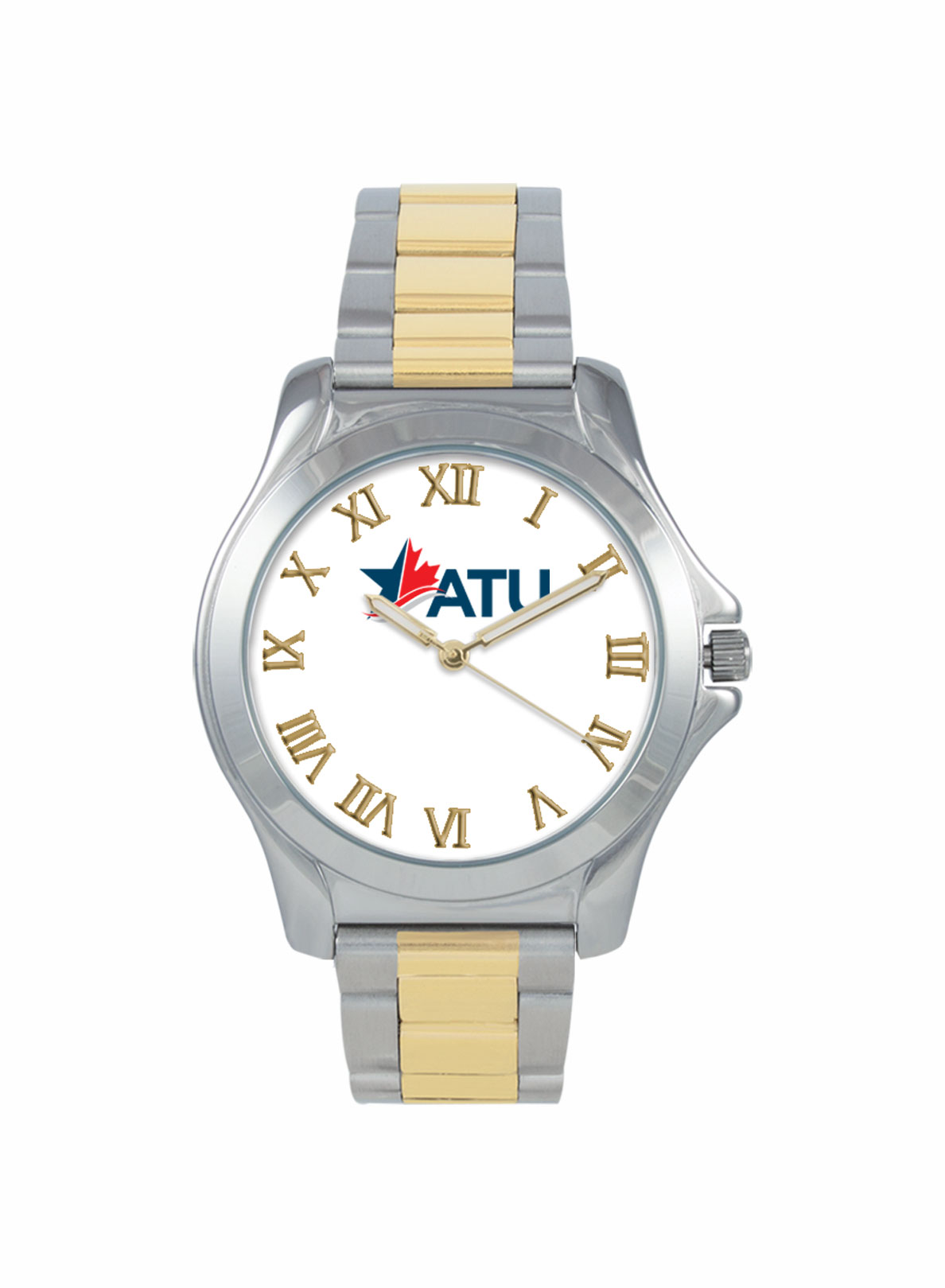 Image of ATU Silver/Gold Stainless Steel Watch
