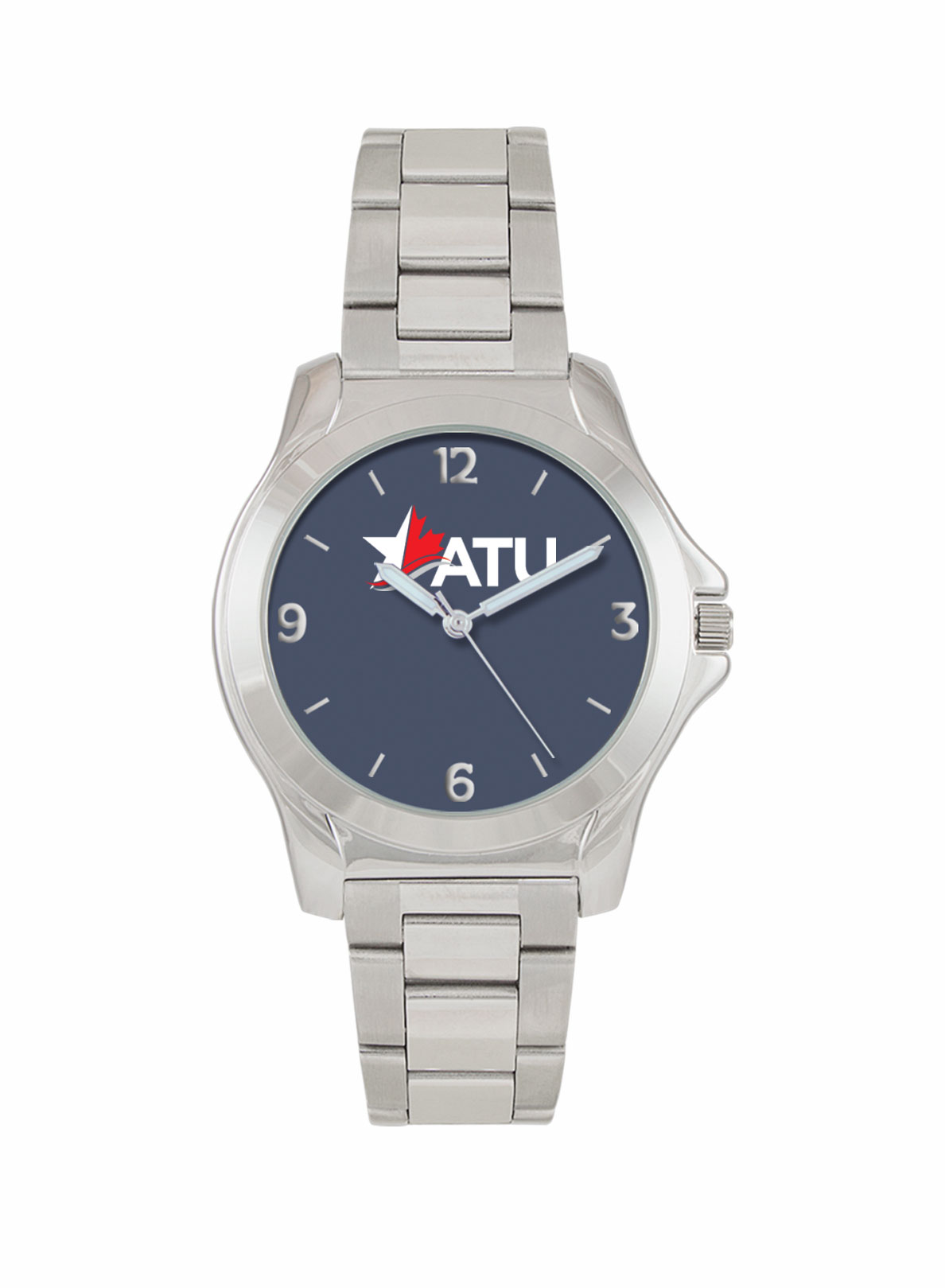 Image of ATU Silver Stainless Steel Watch