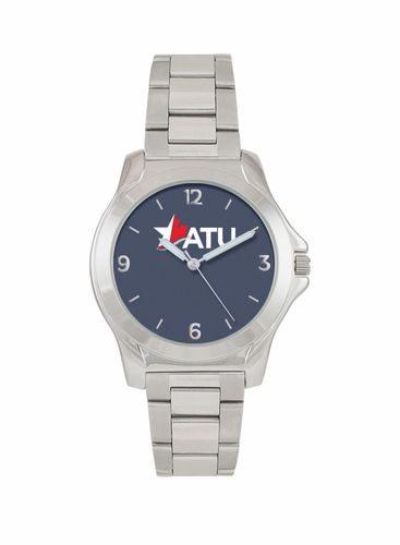 ATU Silver Stainless Steel Watch image thumbnail