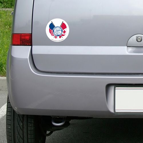 ATU Round Car Magnet – Traditional Seal image thumbnail